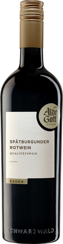 Alde Gott Spätburgunder Rotwein 0,75L