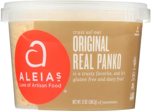 Aleias Gluten Free Panko Crumbs, Original 2pk 12 Ounce Each