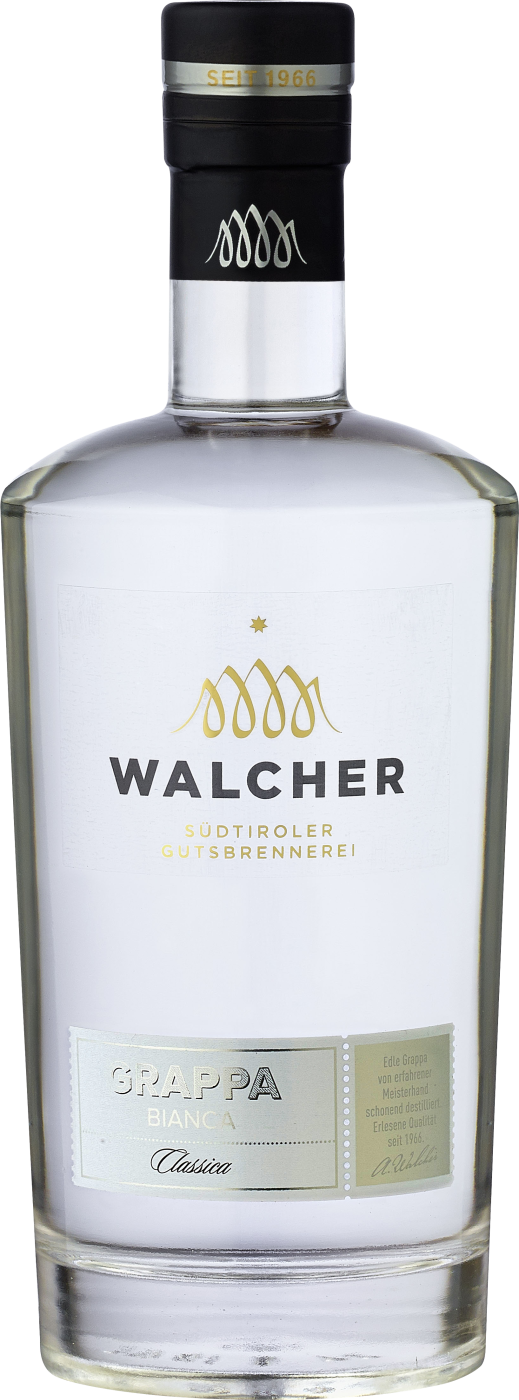 Alfons Walcher Grappa Bianca