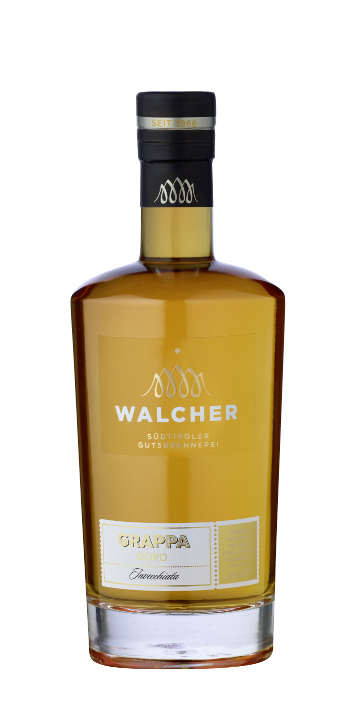 Alfons Walcher Grappa d'Oro