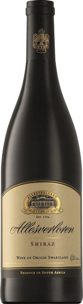 Allesverloren Shiraz 2020