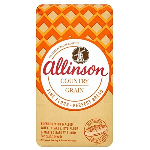 Allinson Land Getreide Starkes Brotmehl (1 kg) - Packung mit 2 von Allinson