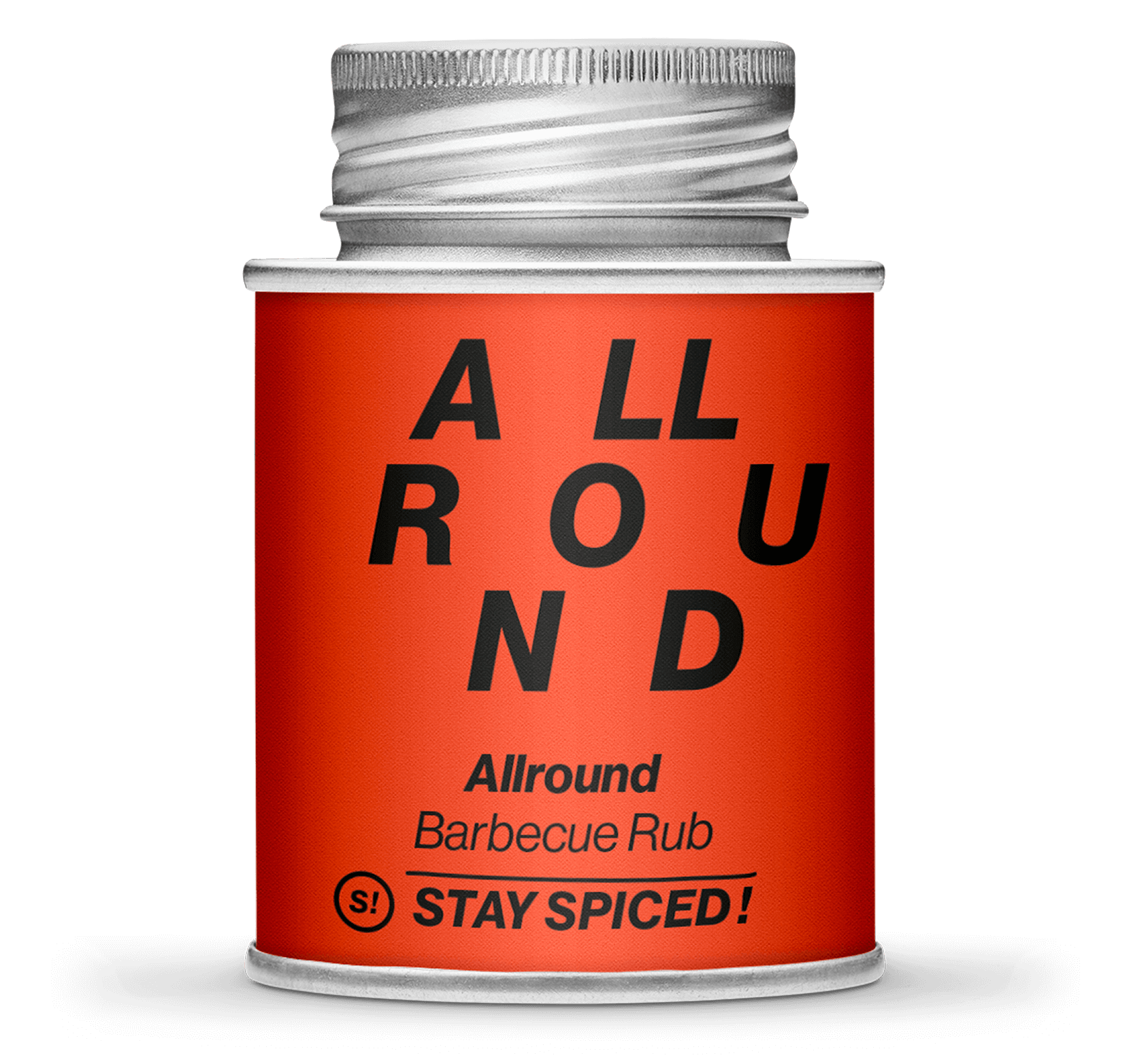 Allround BBQ Rub 170ml Schraubdose