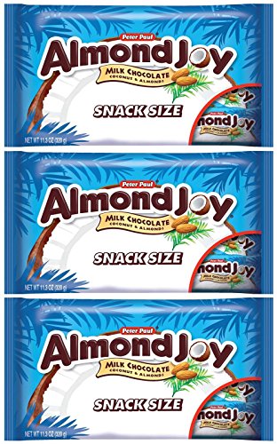 Almond Joy Snack Size Bars - 11.3 oz - 3 pk