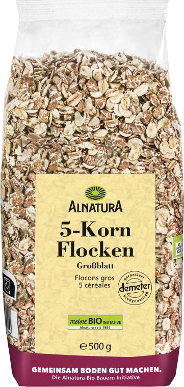 Alnatura Bio 5-Kornflocken 500G