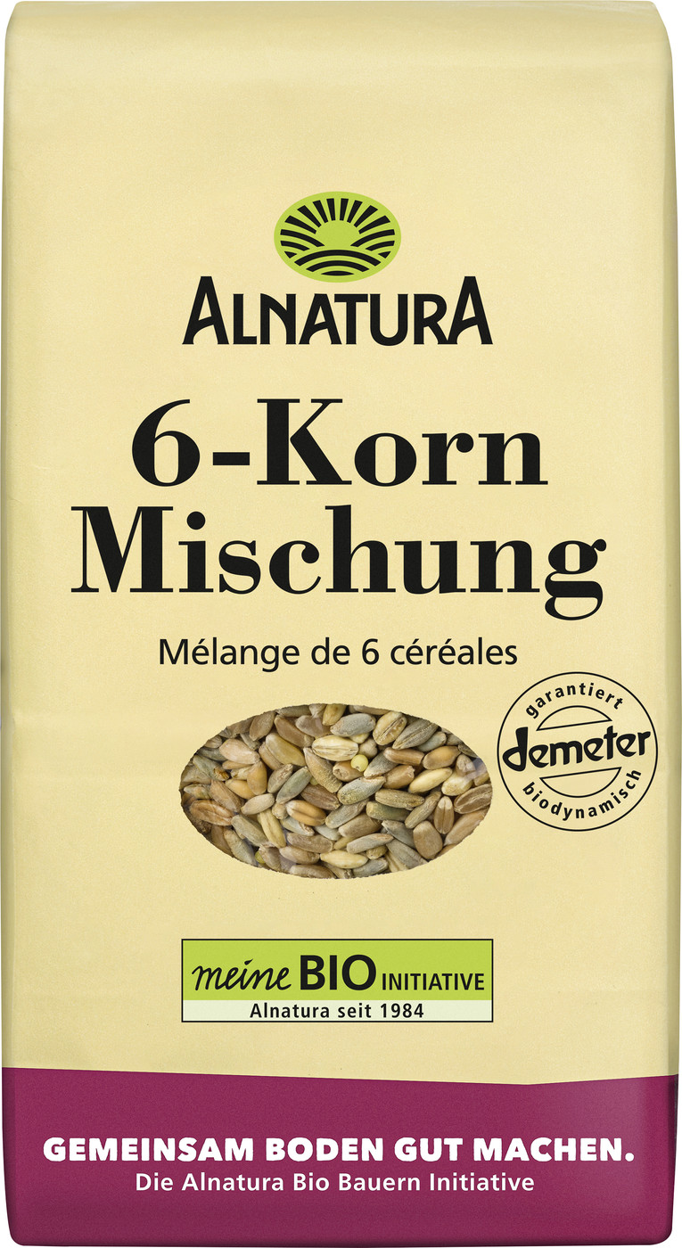 Alnatura Bio 6-Korn-Mischung 1KG