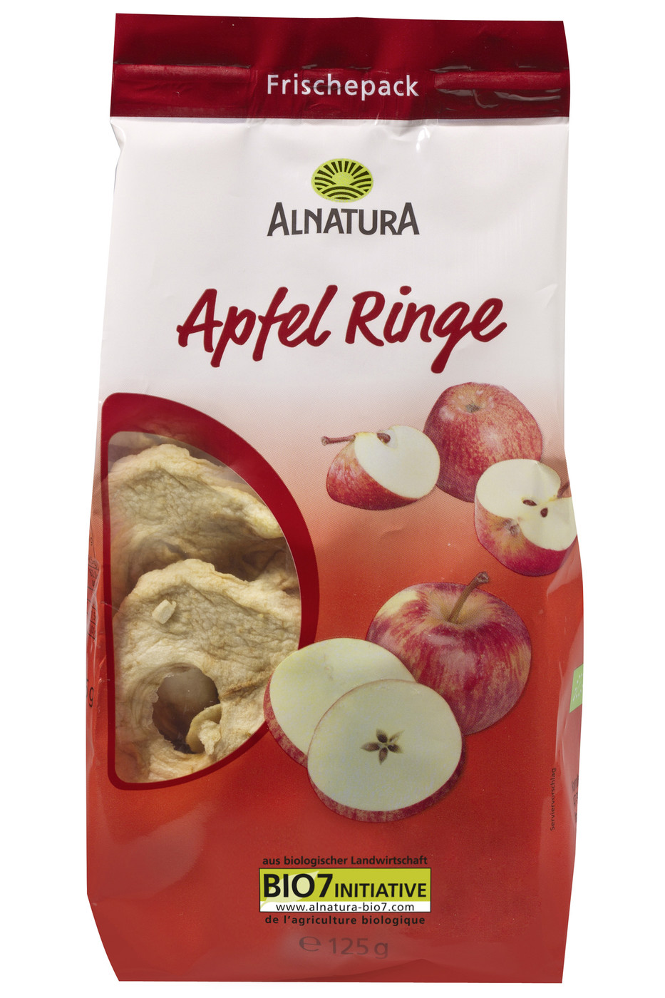 Alnatura Bio Apfelringe getrocknet 125G