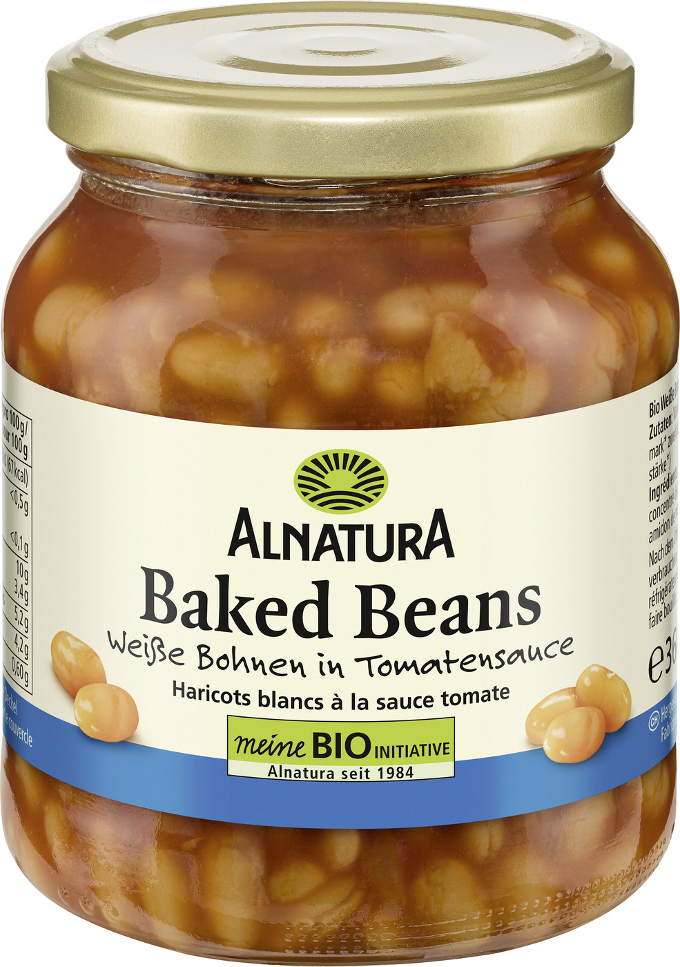 Alnatura Bio Baked Beans 360G