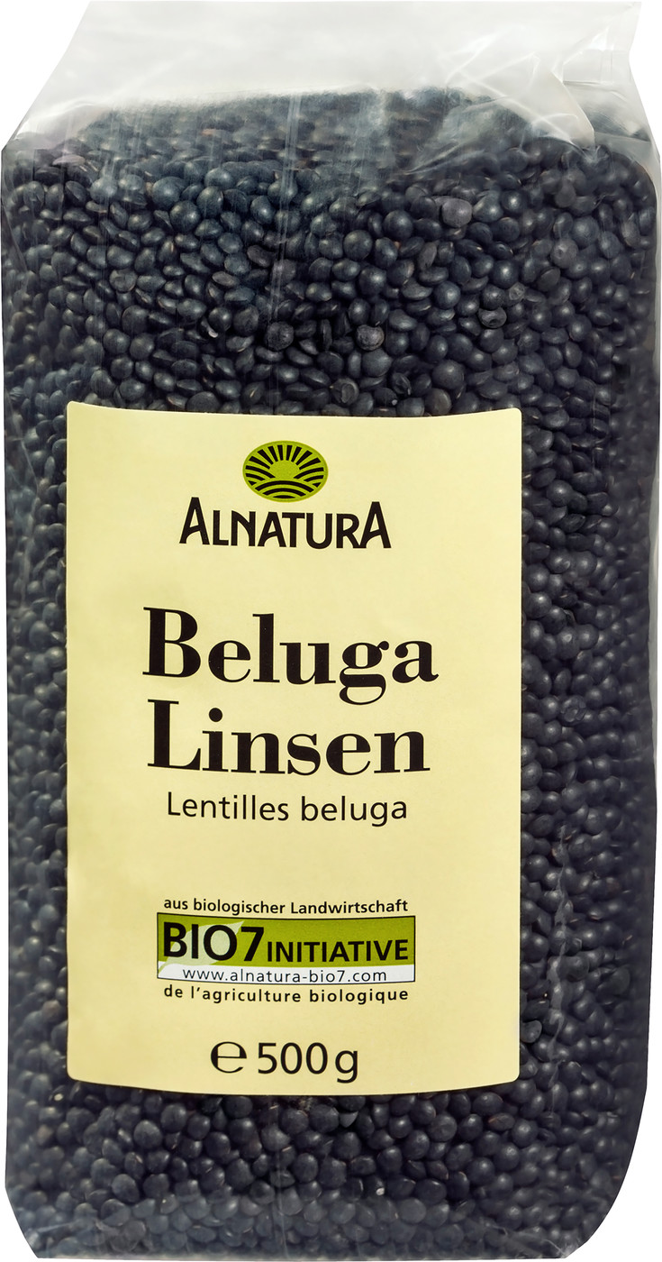 Alnatura Bio Beluga Linsen 500G