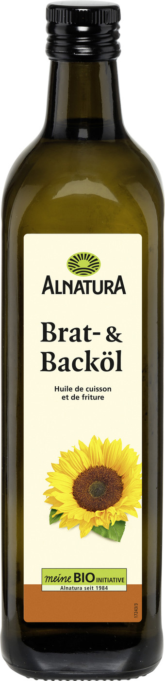 Alnatura Bio Brat-  & Backöl 750ML