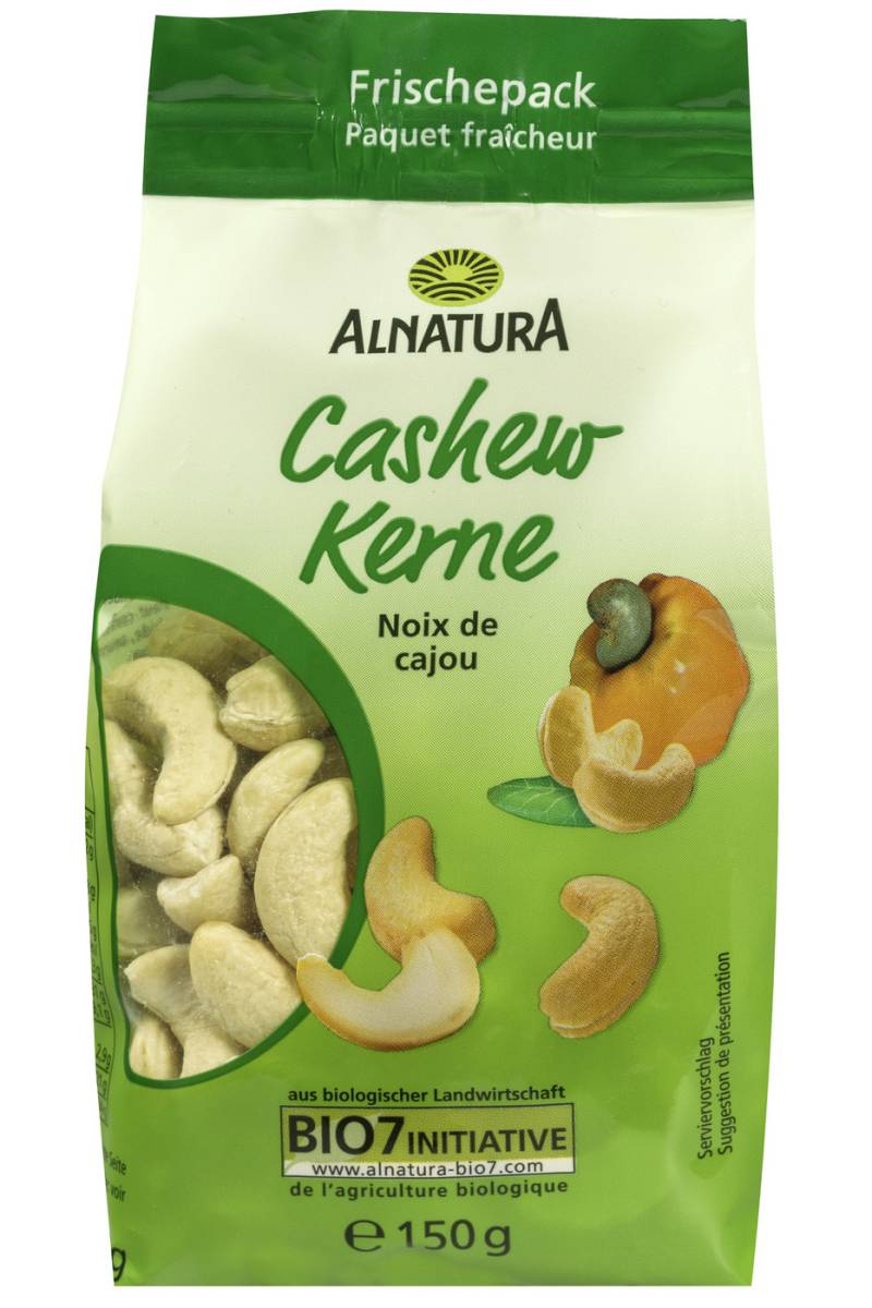 Alnatura Bio Cashew Kerne 150G