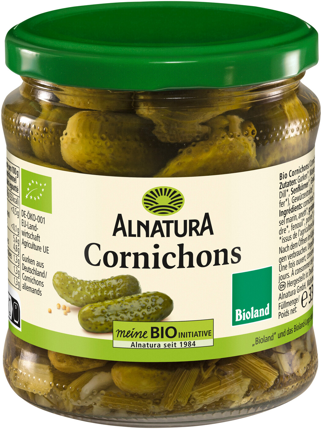 Alnatura Bio Cornichons 330G