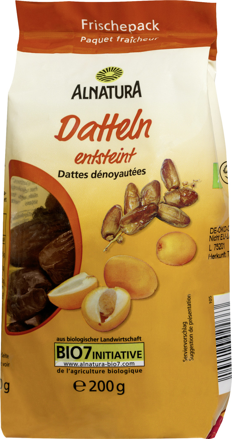 Alnatura Bio Datteln entsteint 200G