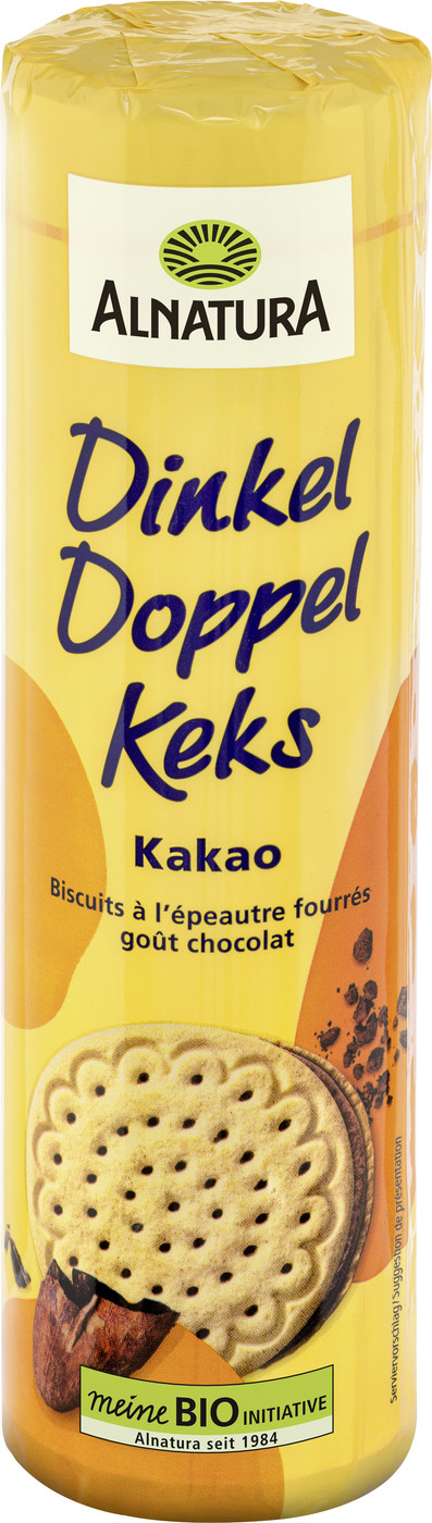 Alnatura Bio Dinkel Doppel Keks 330G