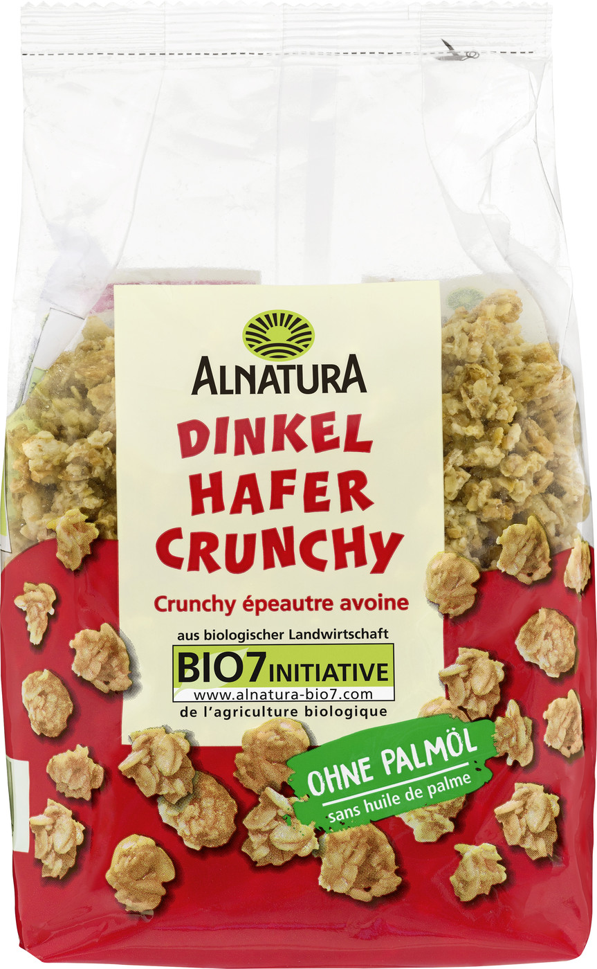 Alnatura Bio Dinkel Hafer Crunchy 375G