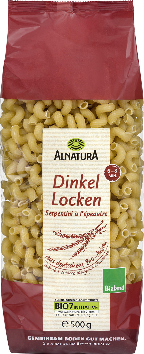 Alnatura Bio Dinkel Locken 500G