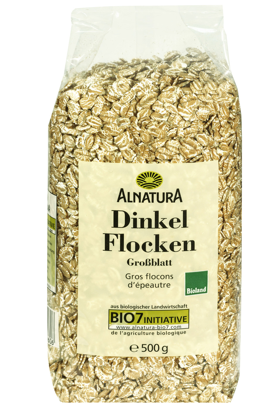 Alnatura Bio Dinkelflocken Großblatt 500G