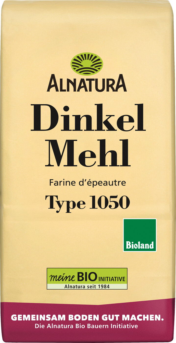 Alnatura Bio Dinkelmehl Type 1050 1KG