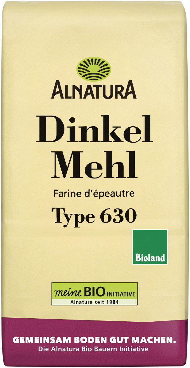 Alnatura Bio Dinkelmehl Type 630 1KG