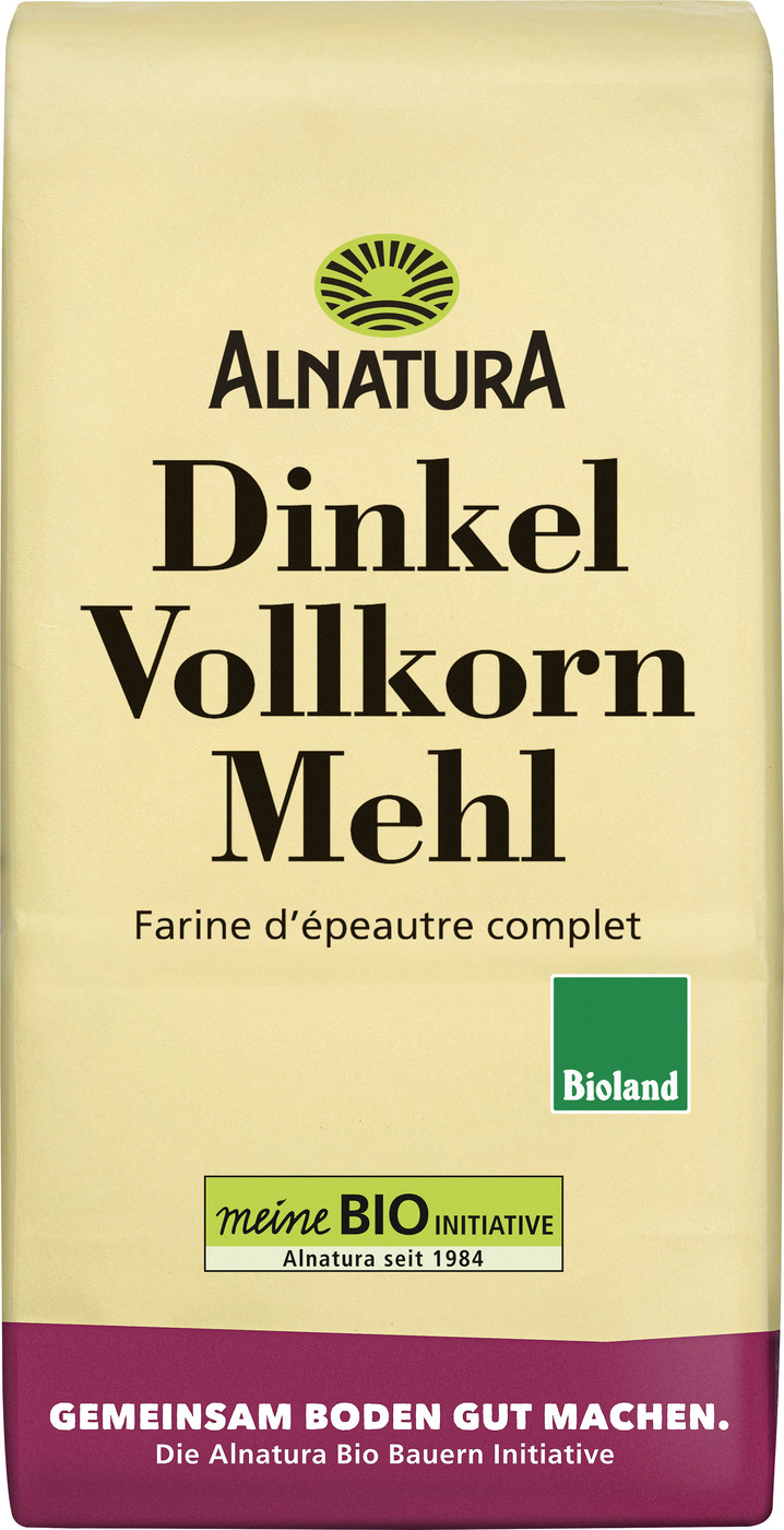 Alnatura Bio Dinkelvollkornmehl 1KG