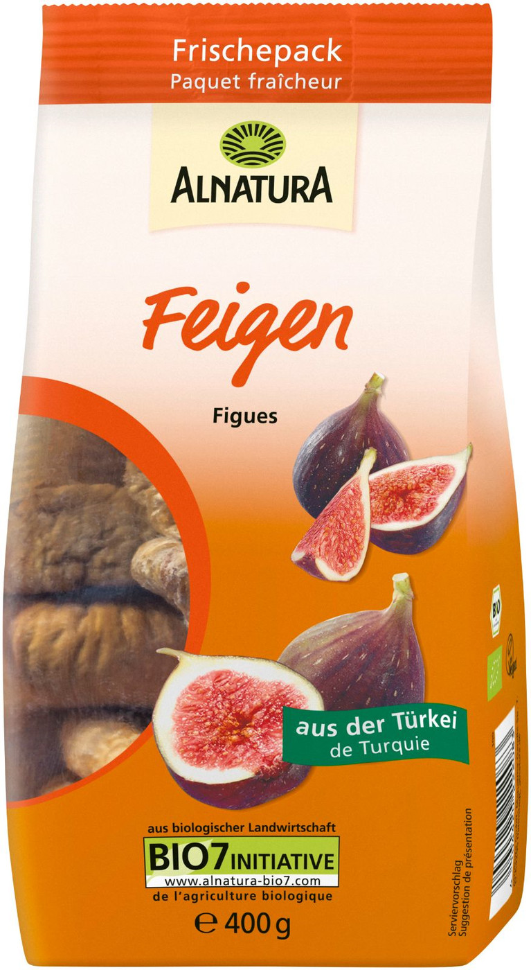 Alnatura Bio Feigen 400G