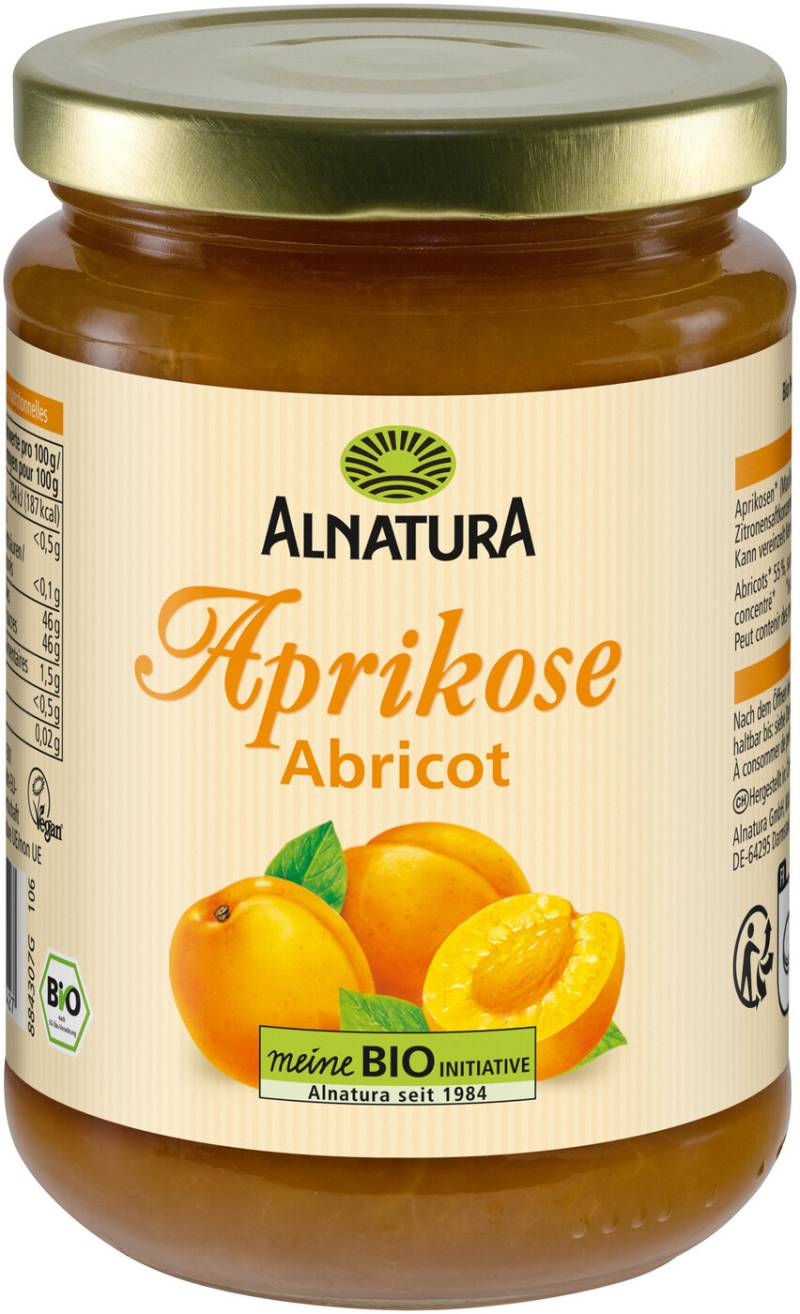 Alnatura Bio Fruchtaufstrich Aprikose 420G