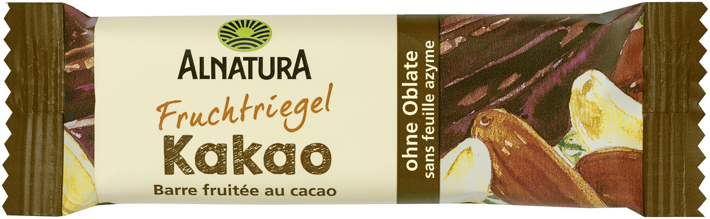 Alnatura Bio Fruchtriegel Kakao 30G