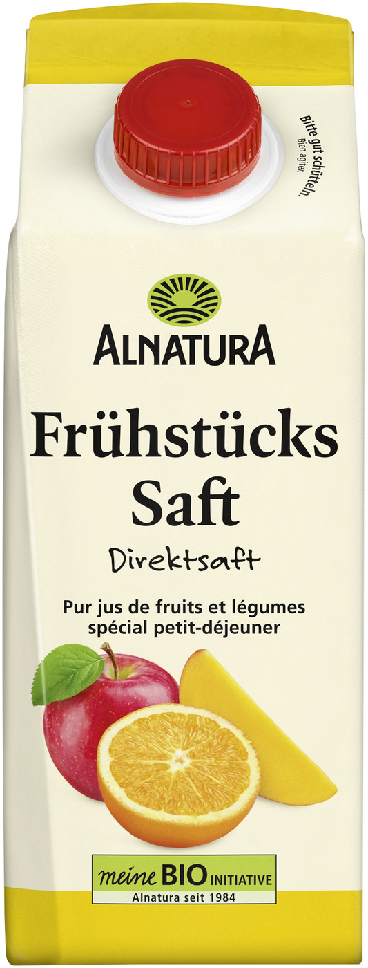 Alnatura Bio Frühstückssaft 0,75L