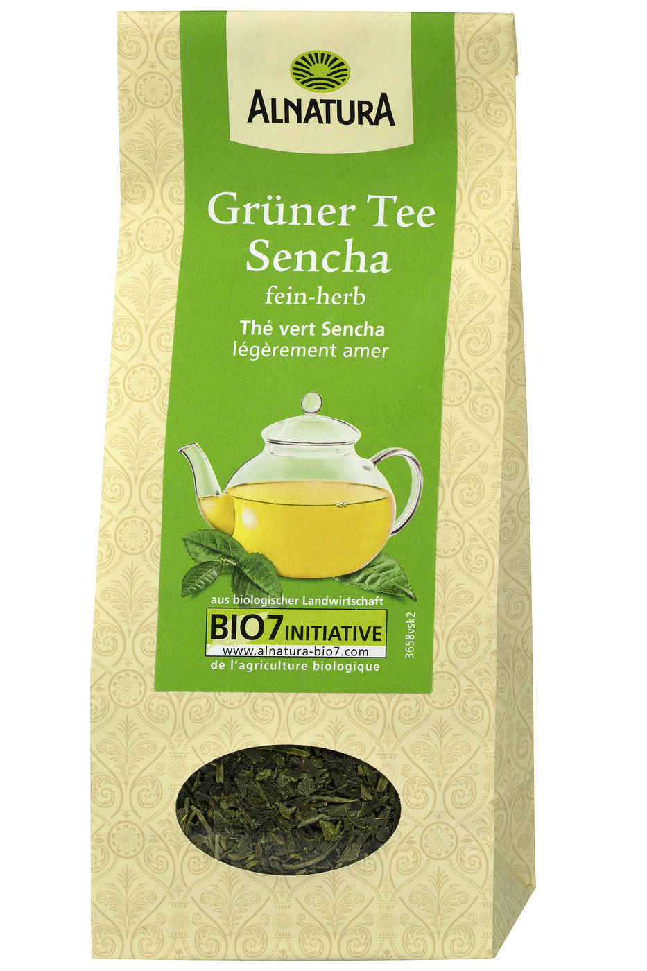 Alnatura Bio Grüner Tee Sencha lose 75G