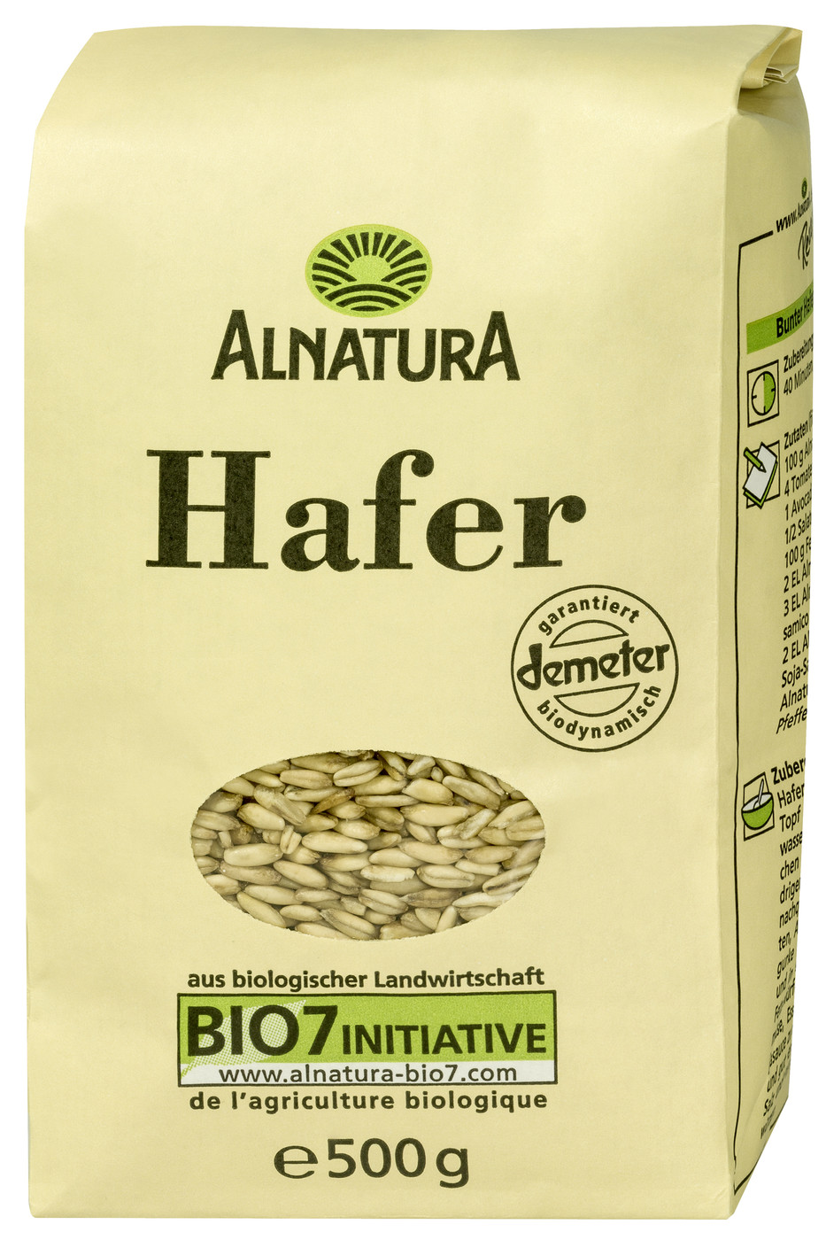 Alnatura Bio Hafer 500G