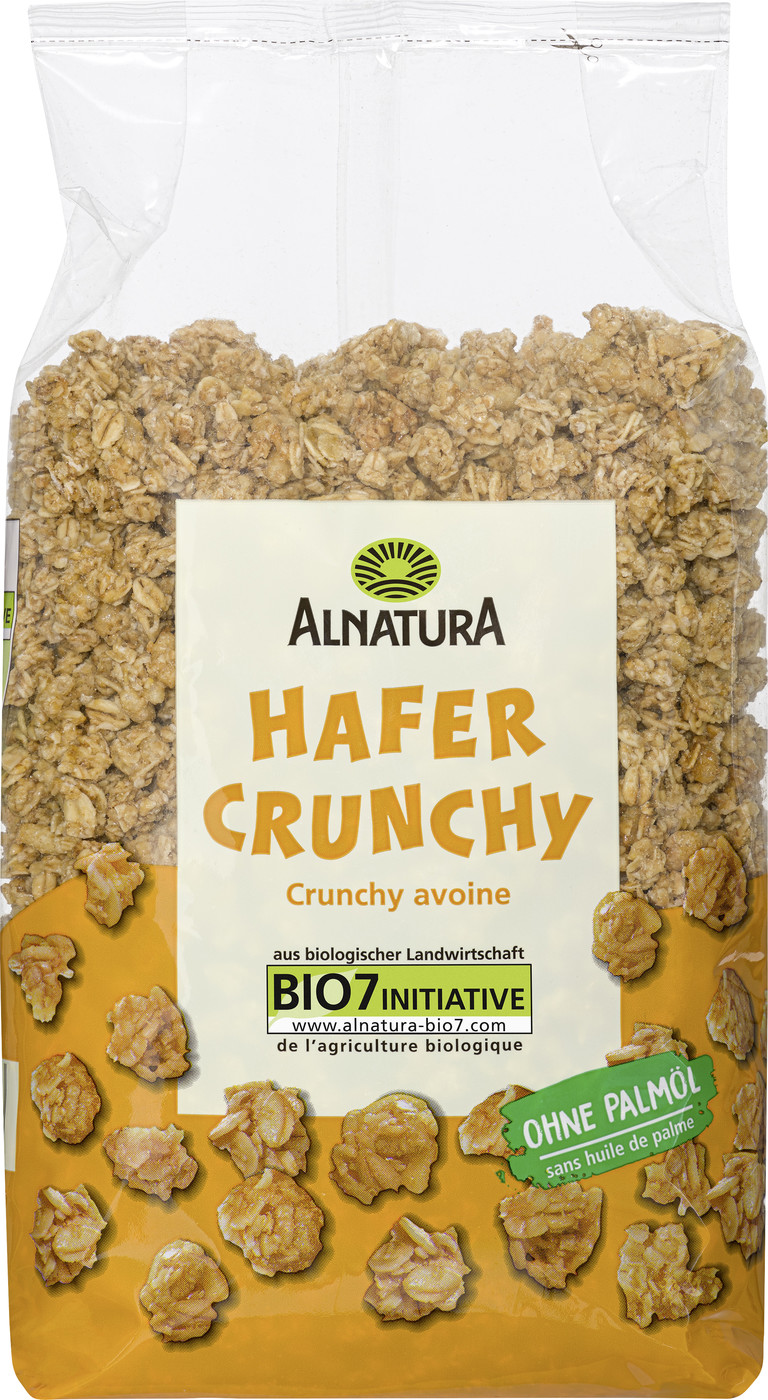 Alnatura Bio Hafer Crunchy 750G