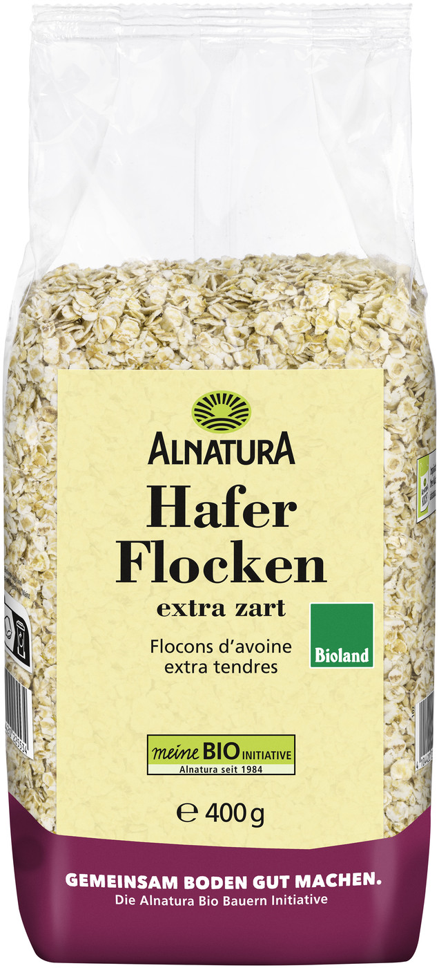 Alnatura Bio Haferflocken extra zart 400g