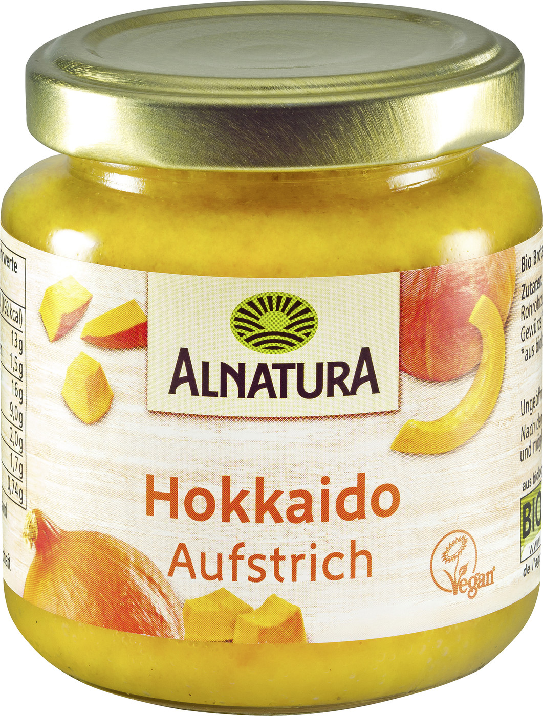 Alnatura Bio Hokkaido Kürbis Aufstrich 125G