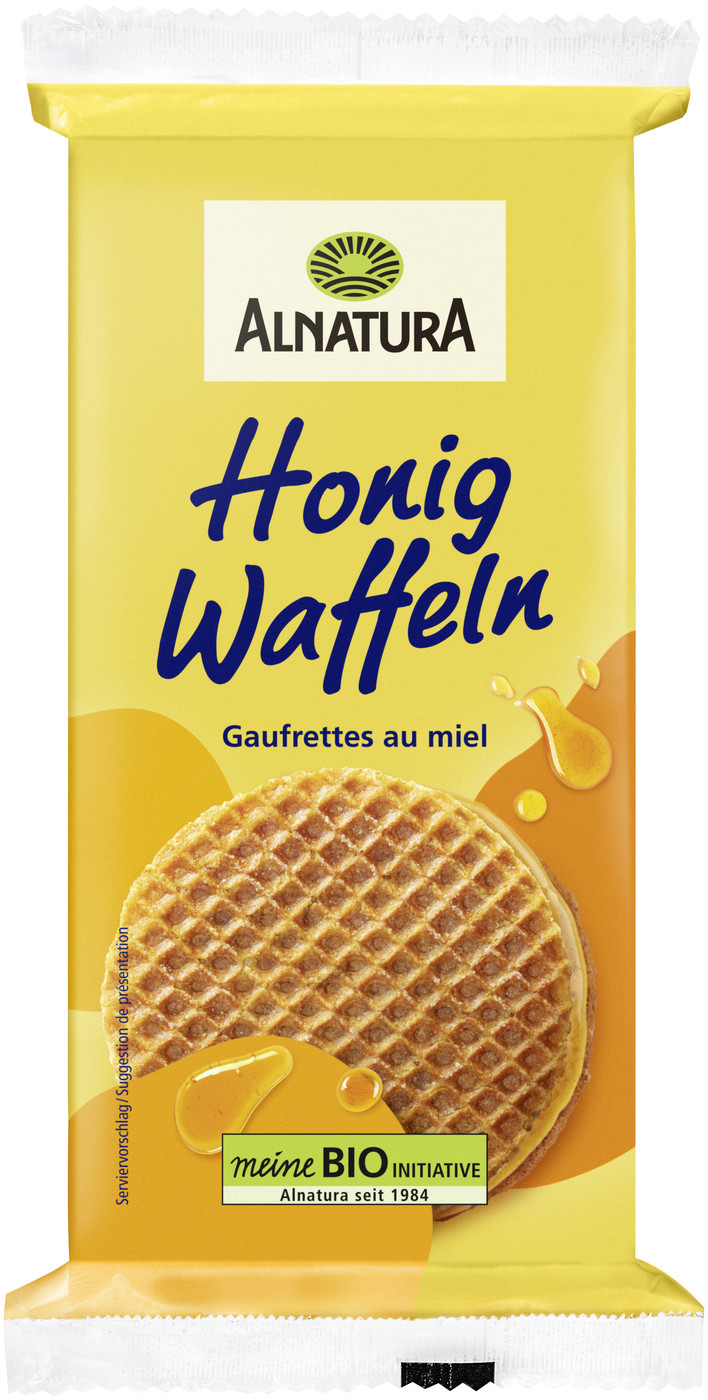 Alnatura Bio Honigwaffeln 175G