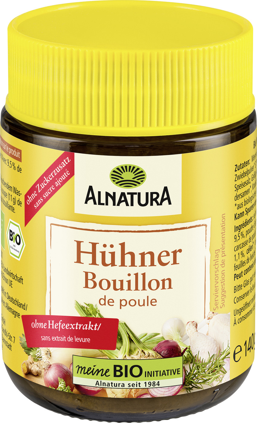 Alnatura Bio Hühner Bouillon 140G