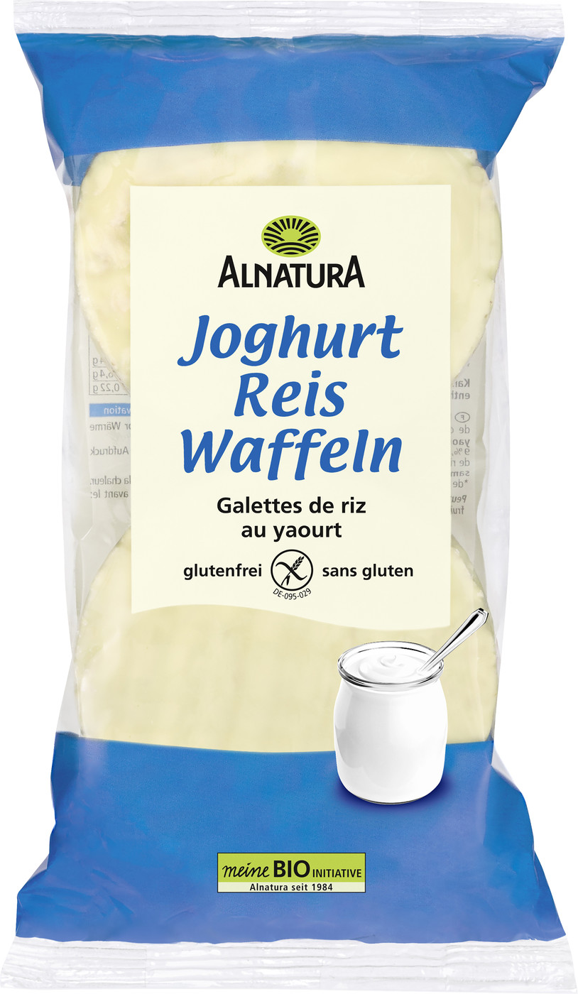 Alnatura Bio Joghurt Reiswaffeln 100G