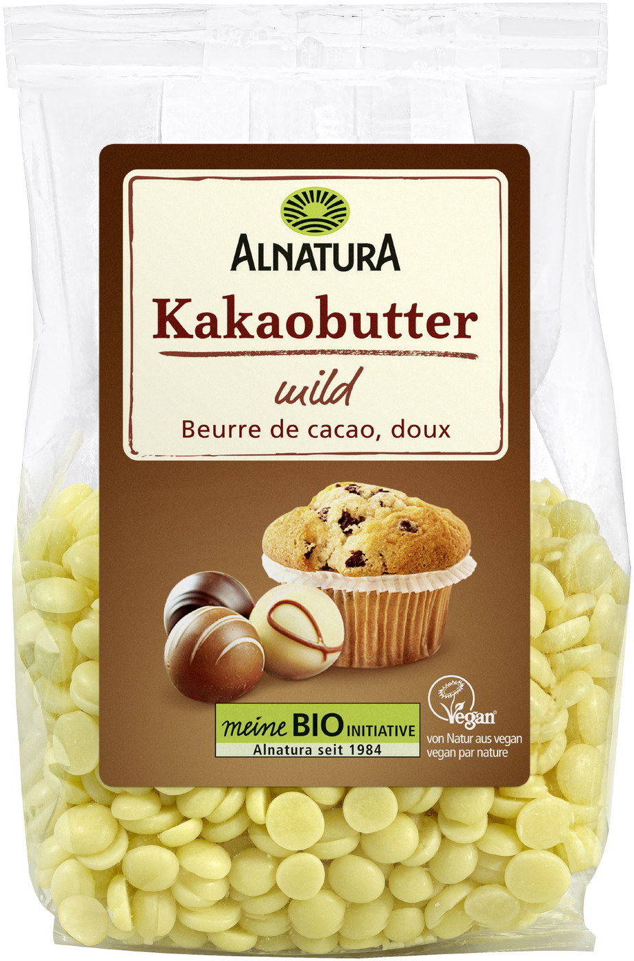 Alnatura Bio Kakaobutter 100G