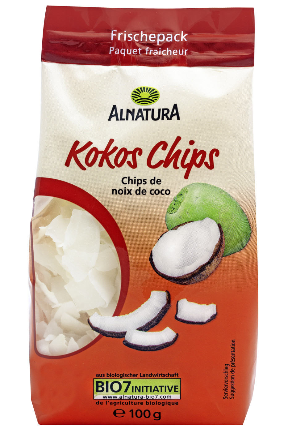 Alnatura Bio Kokos Chips 100G