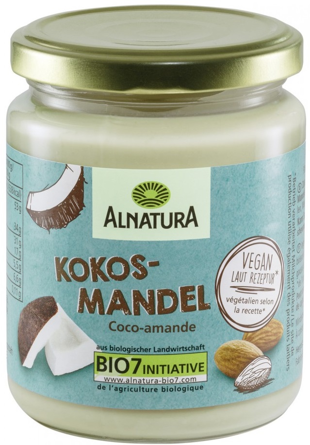 Alnatura Bio Kokos-Mandel-Creme 250G