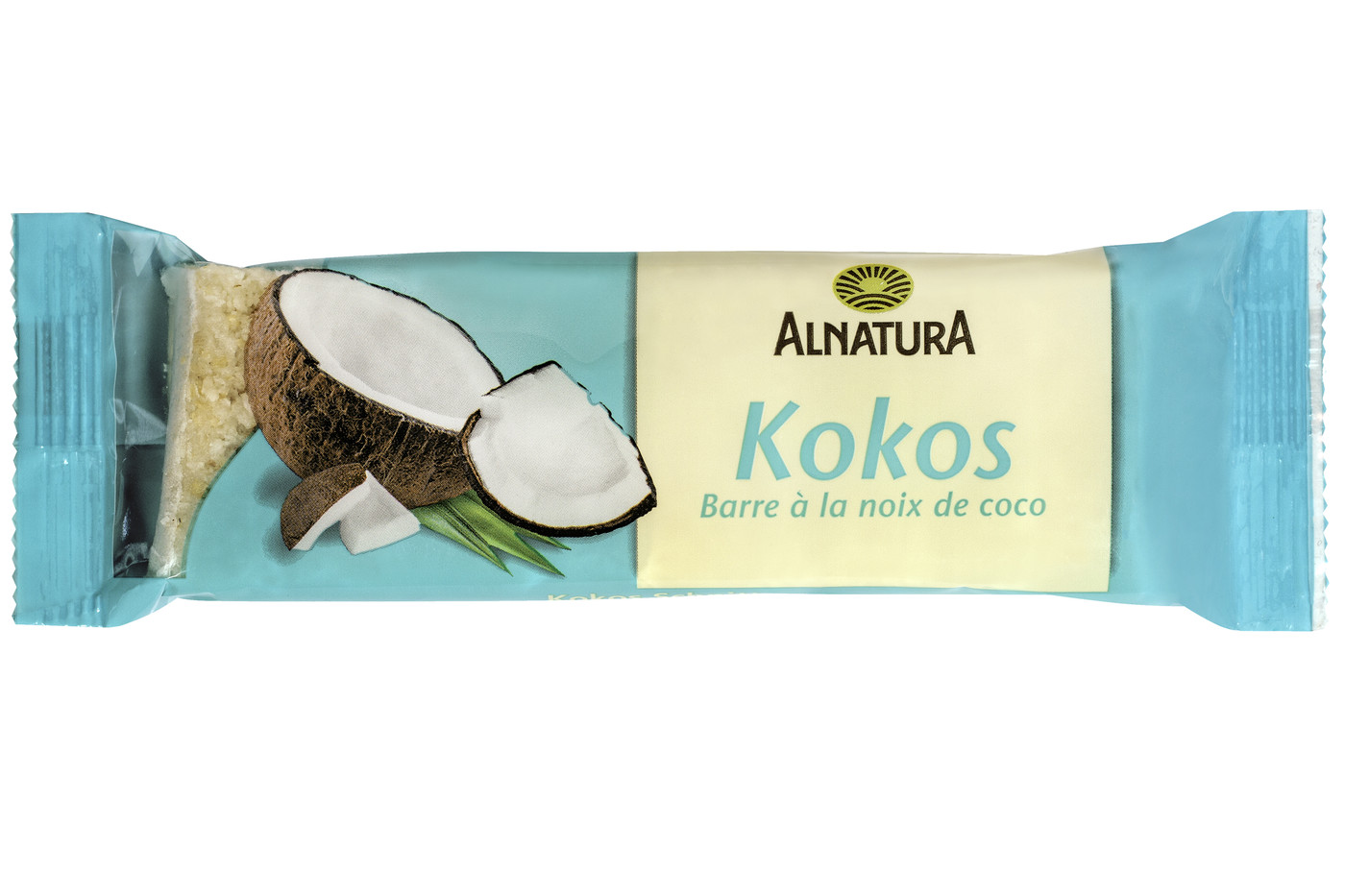 Alnatura Bio Kokos Riegel 75G