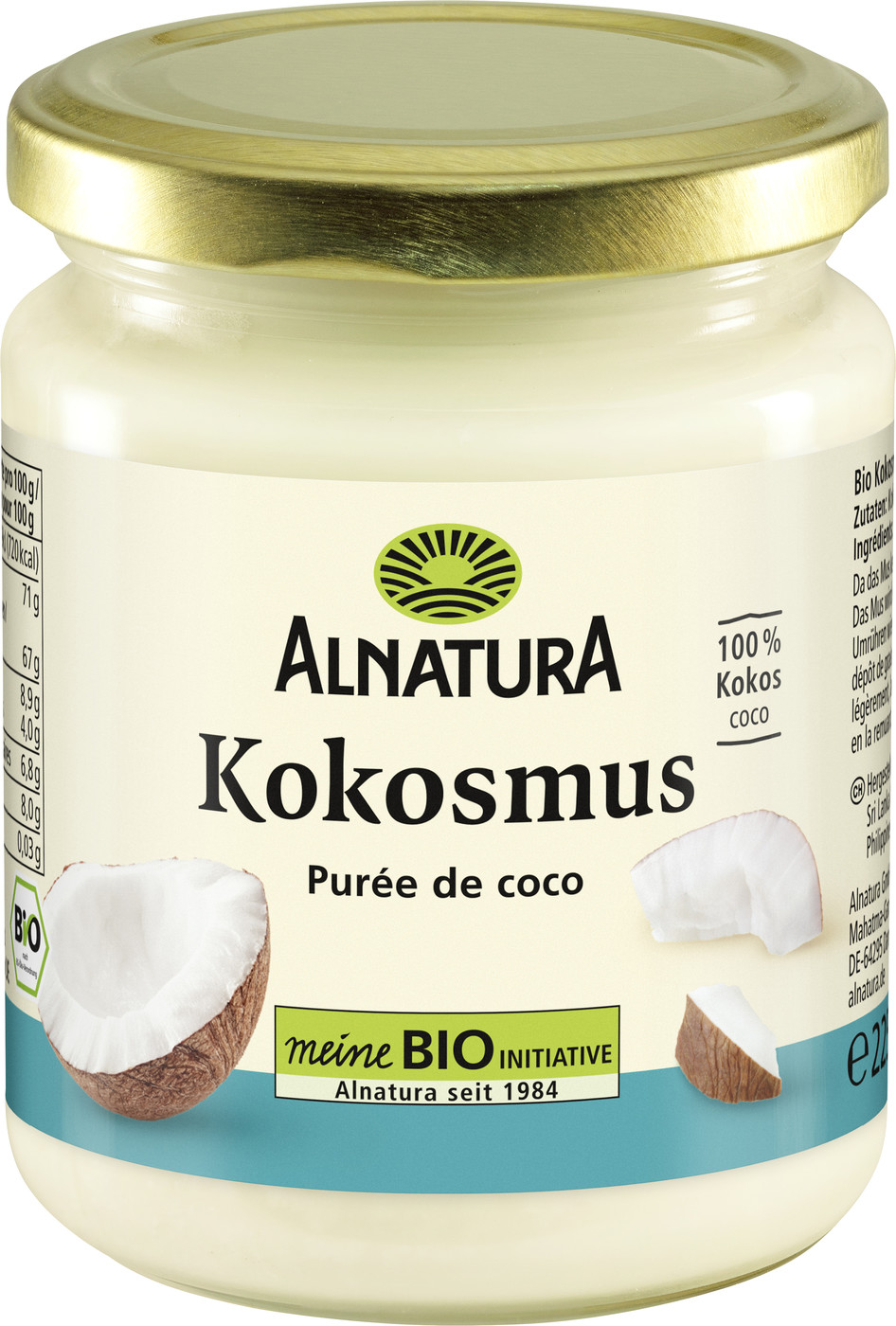 Alnatura Bio Kokosmus 225G