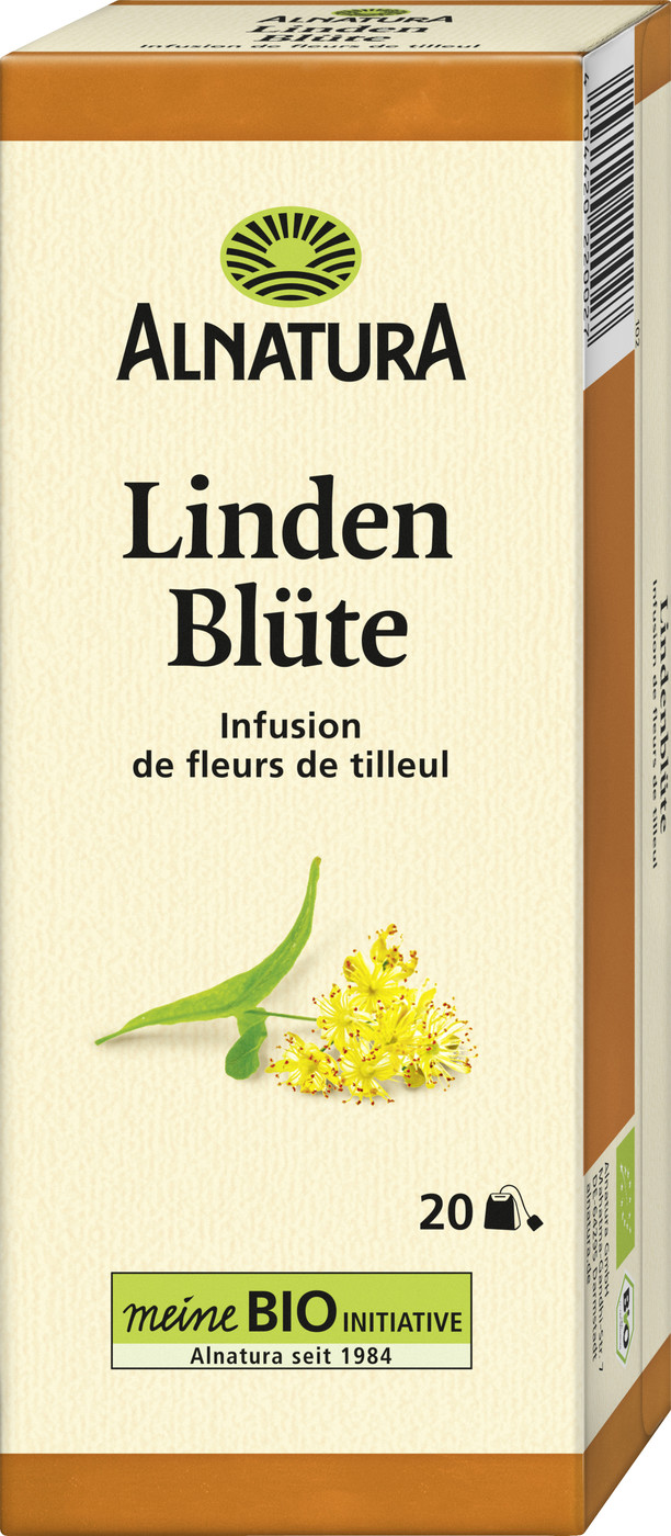 Alnatura Bio Lindenblüten Tee 20ST 36G