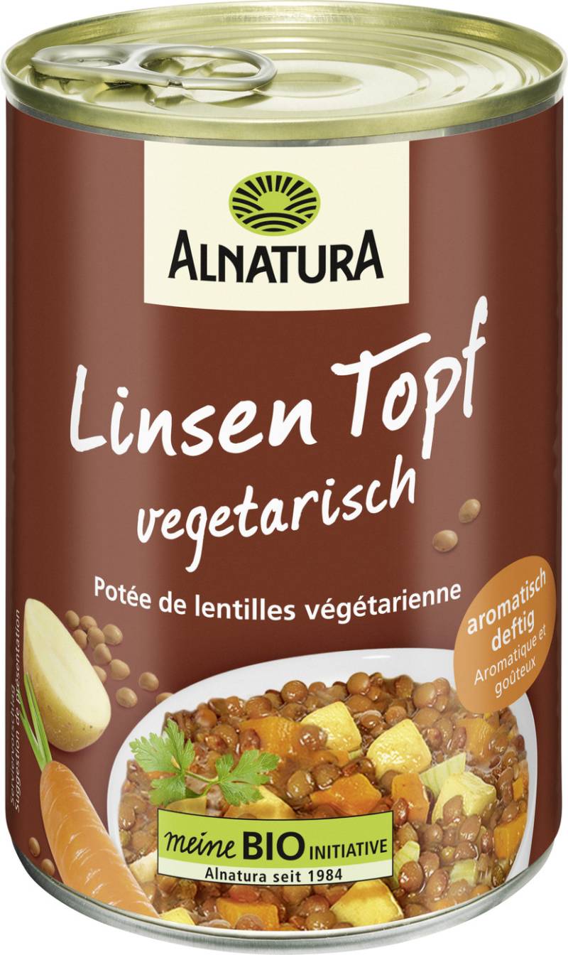 Alnatura Bio Linsen Eintopf 400G