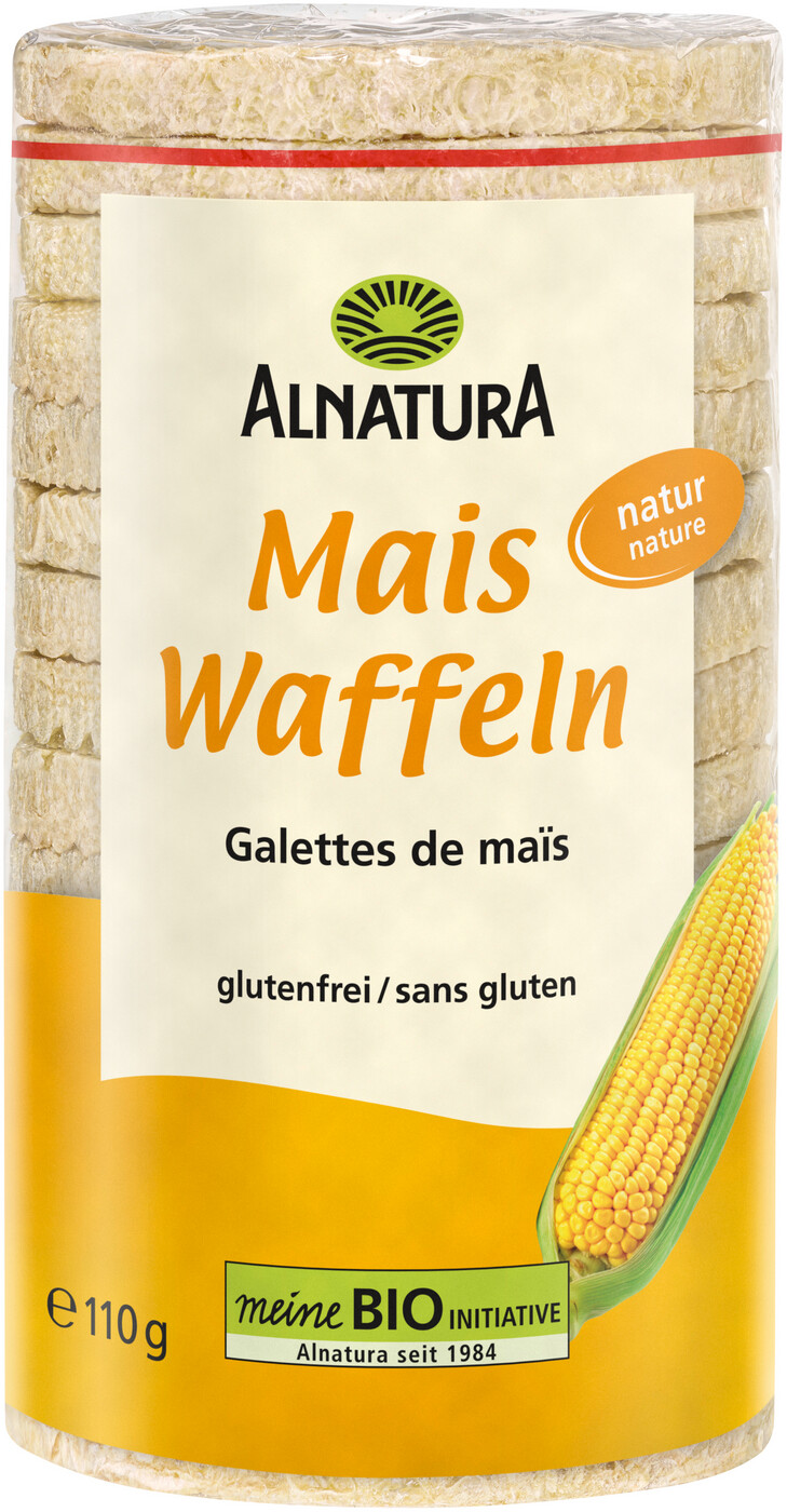 Alnatura Bio Mais Waffeln 110G