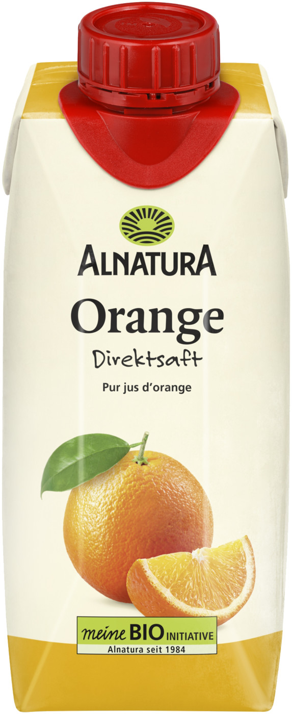 Bio Alnatura Orangensaft 0,33l