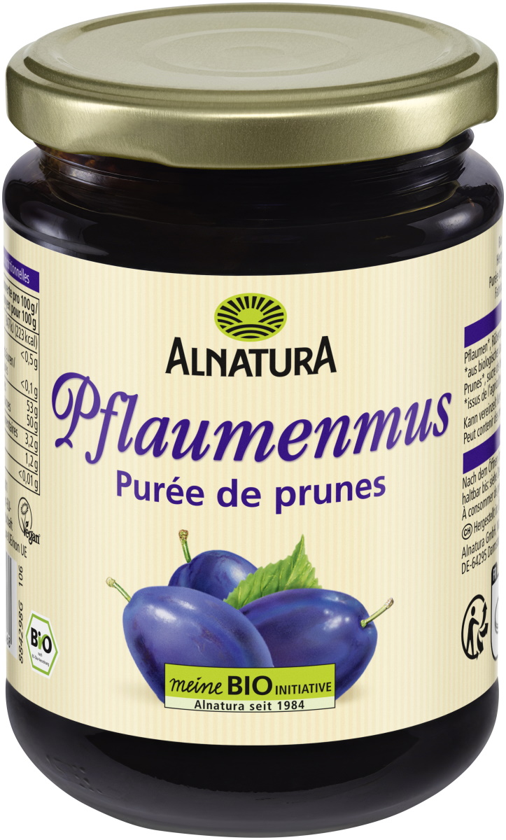 Alnatura Bio Pflaumenmus 450G