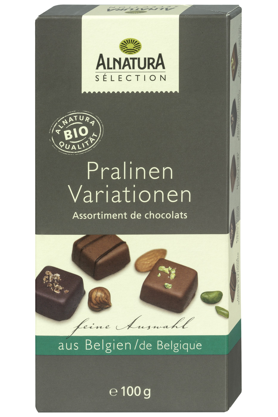 Bio Alnatura Pralinen Variationen 10ST 100g