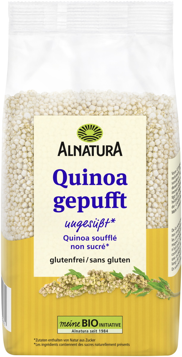 Alnatura Bio Quinoa gepufft 125G