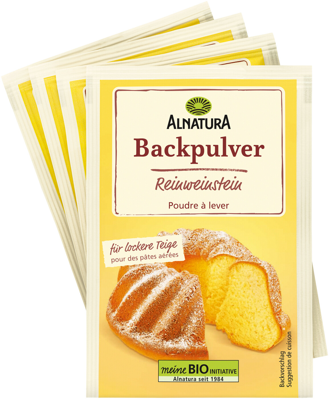 Alnatura Bio Reinweinstein Backpulver 72G