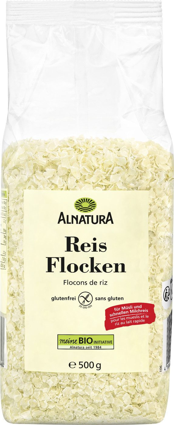 Alnatura Bio Reis Flocken 500G